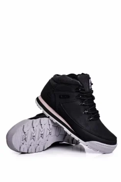 Damskie Buty Trekkingowe Big Star Czarne GG274498