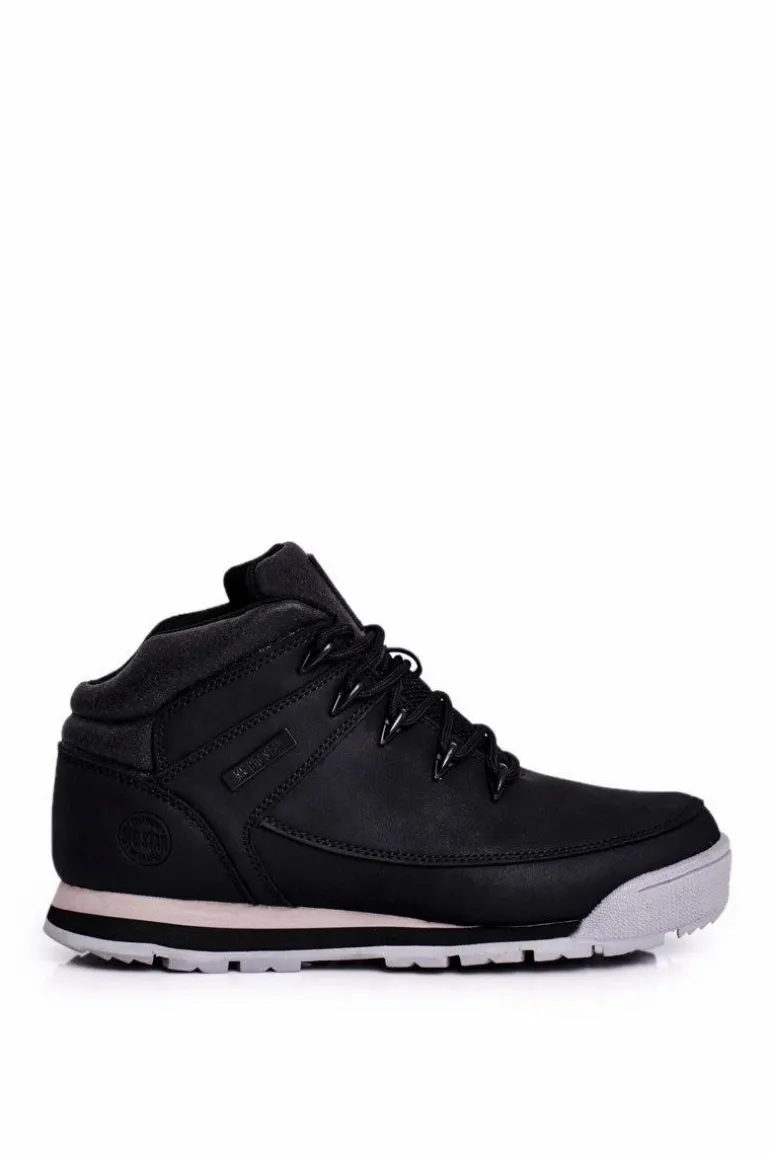 Damskie Buty Trekkingowe Big Star Czarne GG274498
