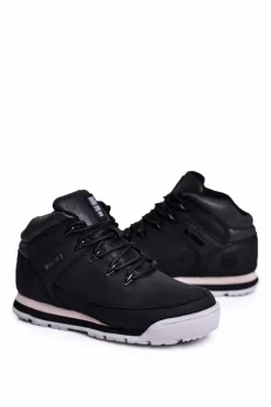 Damskie Buty Trekkingowe Big Star Czarne GG274498