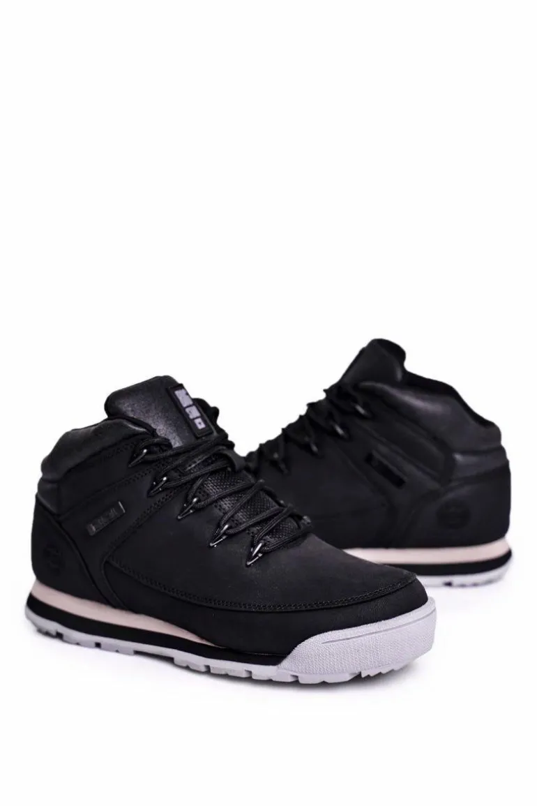 Damskie Buty Trekkingowe Big Star Czarne GG274498