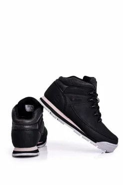 Damskie Buty Trekkingowe Big Star Czarne GG274498