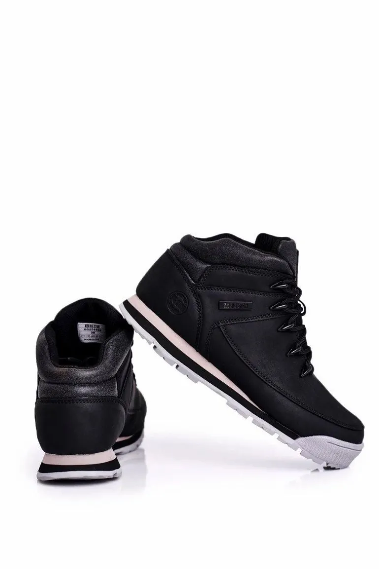 Damskie Buty Trekkingowe Big Star Czarne GG274498