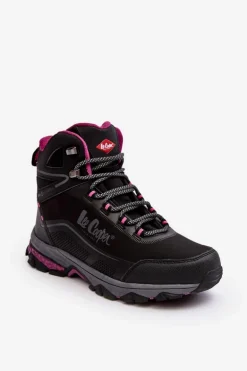 Damskie Buty Trekkingowe Trapery Lee Cooper LCJ-23-01-2020L Czarne