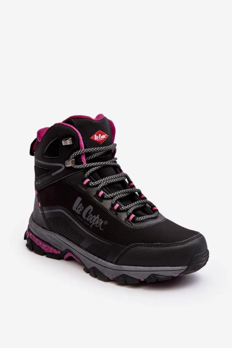 Damskie Buty Trekkingowe Trapery Lee Cooper LCJ-23-01-2020L Czarne