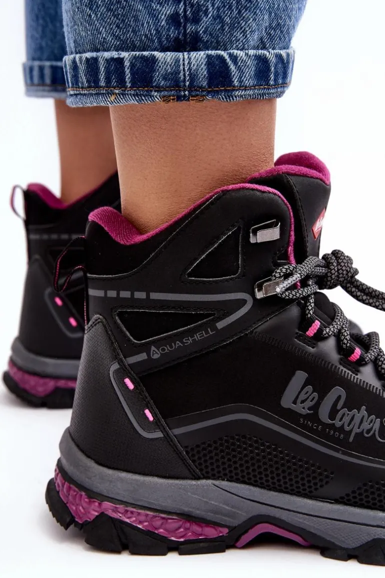 Damskie Buty Trekkingowe Trapery Lee Cooper LCJ-23-01-2020L Czarne