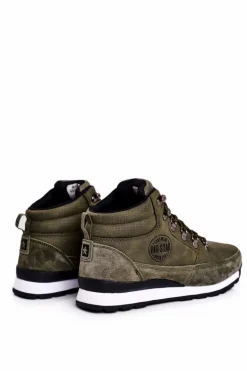 Damskie Buty Trekkingowe Big Star Khaki GG274617