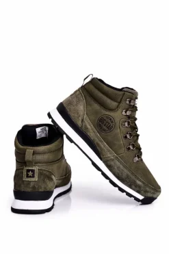 Damskie Buty Trekkingowe Big Star Khaki GG274617