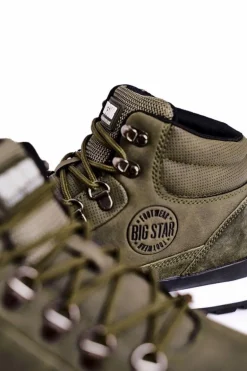 Damskie Buty Trekkingowe Big Star Khaki GG274617