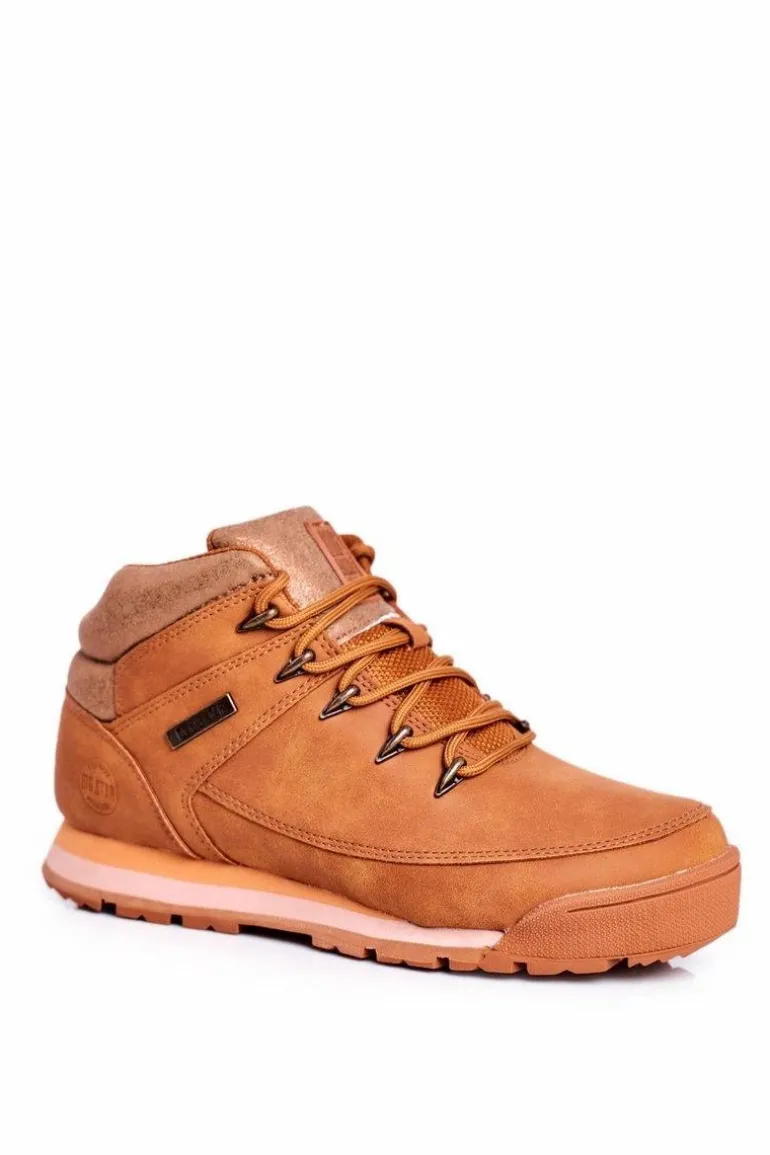 Damskie Buty Trekkingowe Big Star Camel GG274497