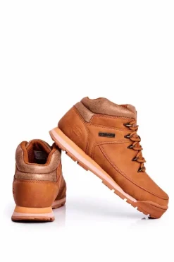 Damskie Buty Trekkingowe Big Star Camel GG274497