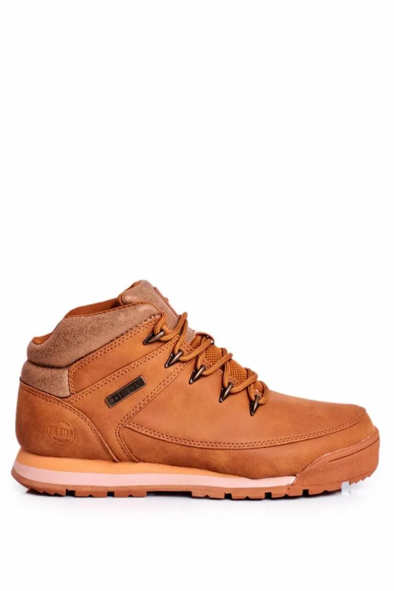 Damskie Buty Trekkingowe Big Star Camel GG274497