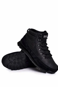 Damskie Buty Trekkingowe Big Star Czarne GG274615