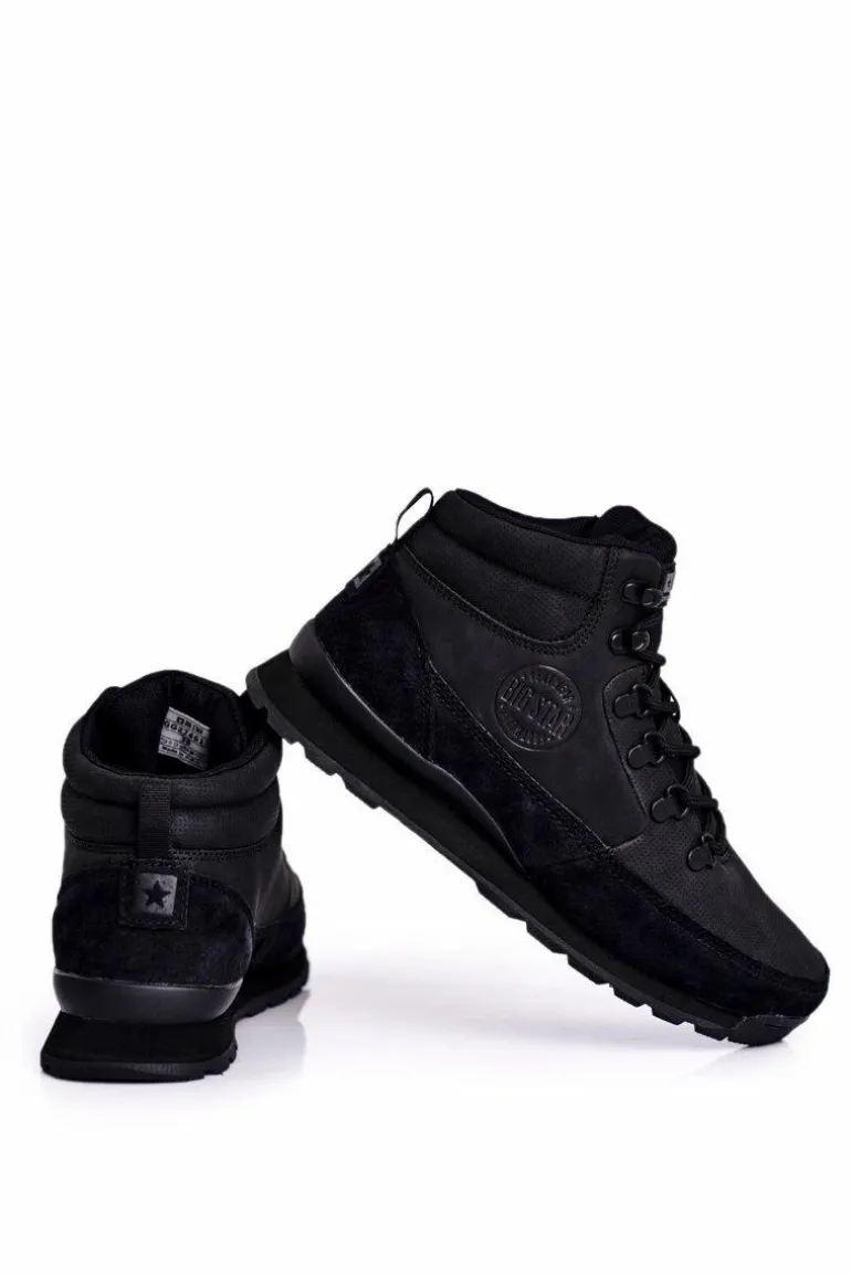 Damskie Buty Trekkingowe Big Star Czarne GG274615