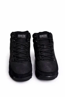 Damskie Buty Trekkingowe Big Star Czarne GG274615