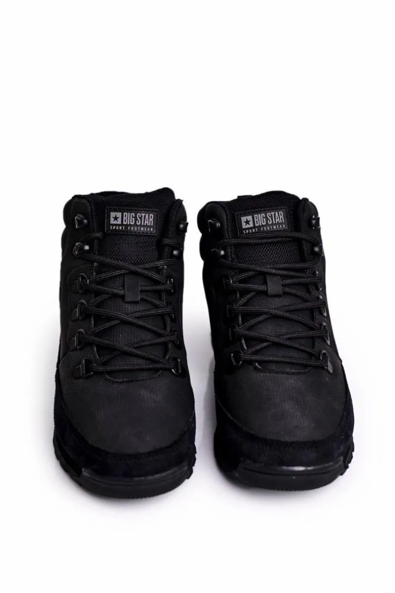 Damskie Buty Trekkingowe Big Star Czarne GG274615