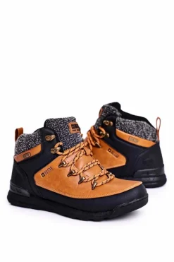 Damskie Buty Trekkingowe Big Star Camel GG274619