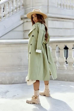 Damskie Ciepłe Botki Sztyblety Beżowe Rock My Life