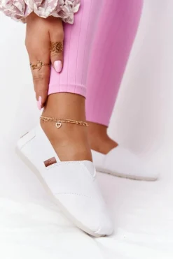 Damskie Espadryle Białe After Hours