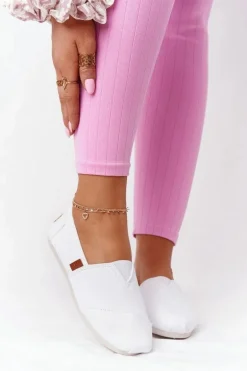 Damskie Espadryle Białe After Hours