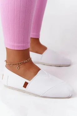 Damskie Espadryle Białe After Hours