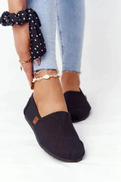 Damskie Espadryle Czarne After Hours