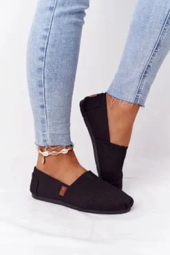 Damskie Espadryle Czarne After Hours