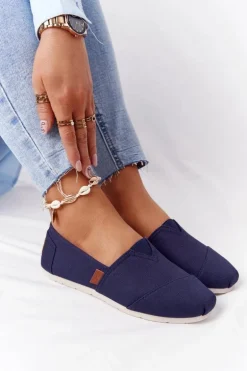 Damskie Espadryle Granatowe After Hours