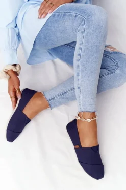 Damskie Espadryle Granatowe After Hours