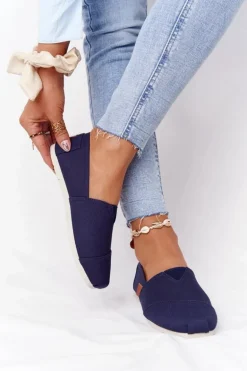 Damskie Espadryle Granatowe After Hours