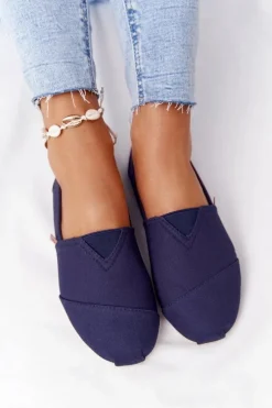 Damskie Espadryle Granatowe After Hours