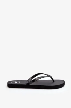 Damskie Japonki Klapki 4FMM00FFLIF018-21S Czarne