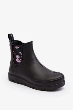 Damskie Kalosze Stella 773 Lemigo Czarne