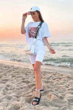 Damskie Klapki Big Star HH274A013 Czarne