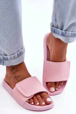 Damskie Klapki 4F 4FSS23FFLIF070-56S Różowe