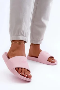 Damskie Klapki 4FMM00FFLIF044A-56S Różowe