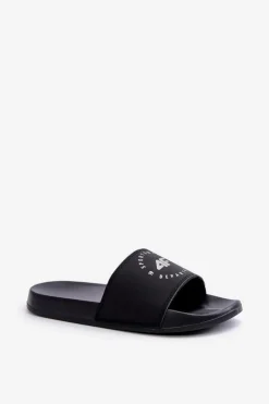 Damskie Klapki 4FMM00FFLIF044A-20S Czarne