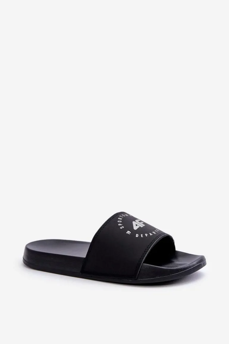 Damskie Klapki 4FMM00FFLIF044A-20S Czarne