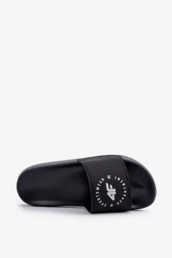 Damskie Klapki 4FMM00FFLIF044A-20S Czarne