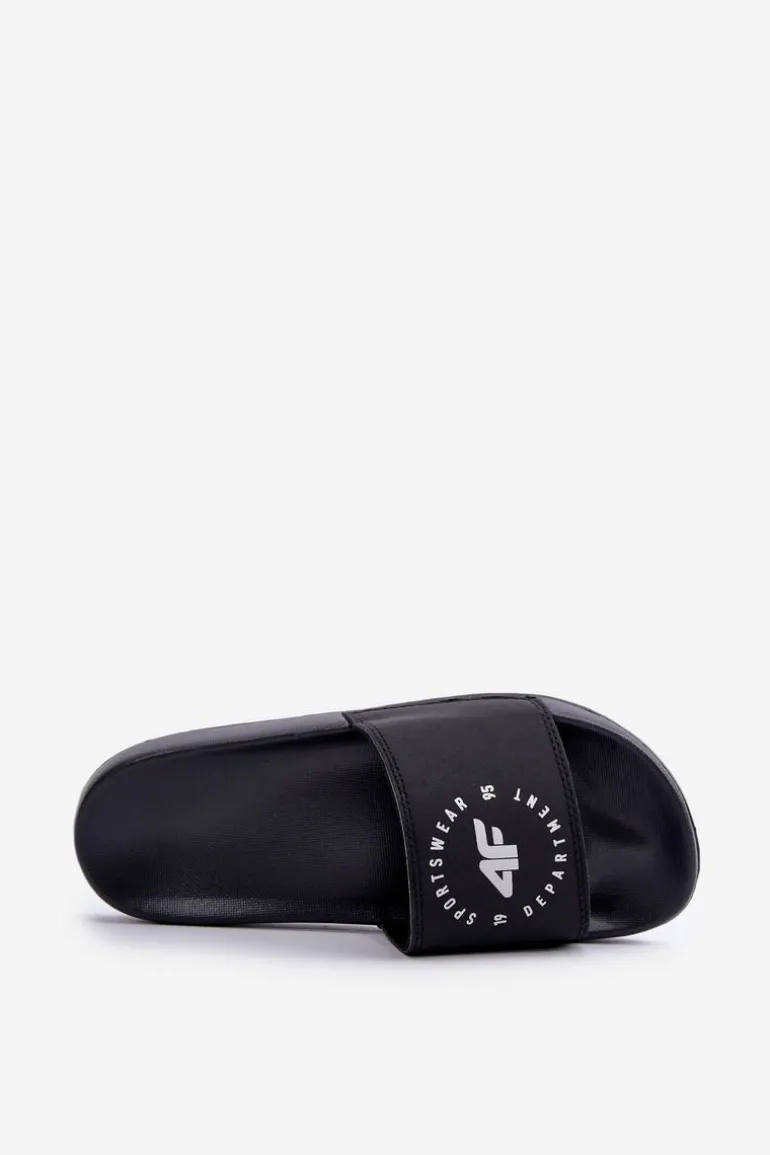 Damskie Klapki 4FMM00FFLIF044A-20S Czarne