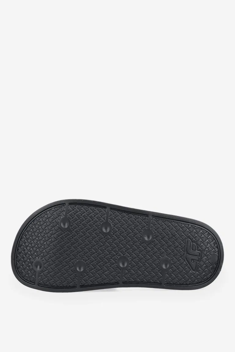 Damskie Klapki 4FMM00FFLIF044A-20S Czarne