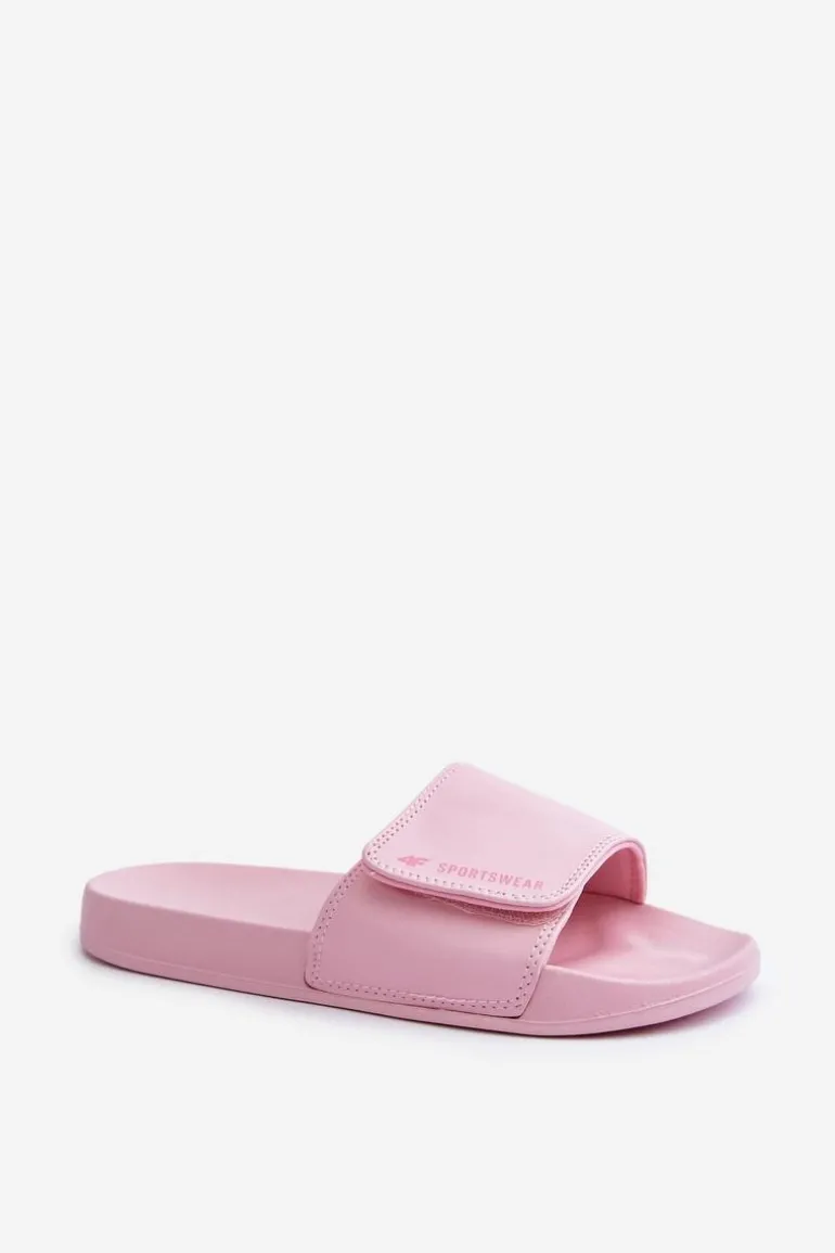 Damskie Klapki 4FMM00FFLIF031A-56S Jasnoróżowe