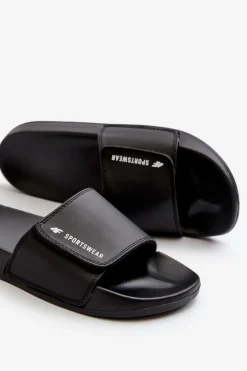 Damskie Klapki 4FMM00FFLIF031A-20S Czarne