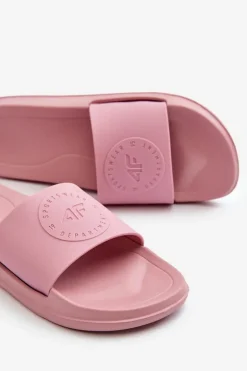 Damskie Klapki 4FMM00FFLIF045-56S Różowe