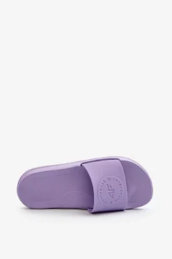 Damskie Klapki 4FMM00FFLIF045-52S Fioletowe