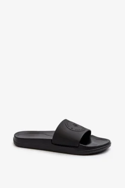 Damskie Klapki 4FMM00FFLIF045-20S Czarne