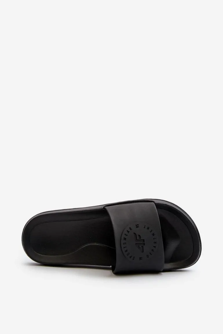 Damskie Klapki 4FMM00FFLIF045-20S Czarne