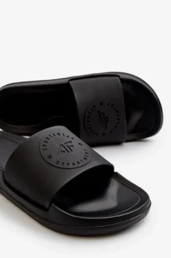 Damskie Klapki 4FMM00FFLIF045-20S Czarne