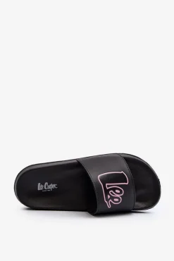 Damskie Klapki Lee Cooper LCW-24-42-2482L Czarne