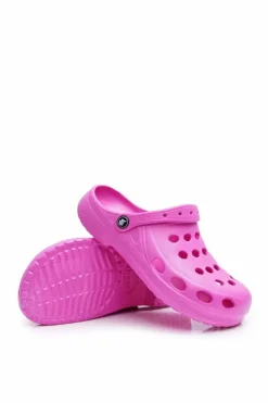 Damskie Klapki Sandały Na Basen Różowe Piankowe EVA