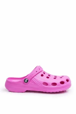 Damskie Klapki Sandały Na Basen Różowe Piankowe EVA